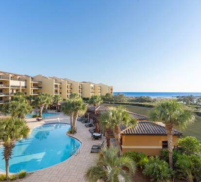 Pool Area and Gulf