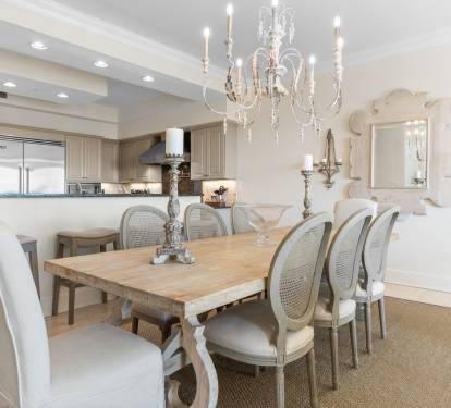 Room for Eight at the Table