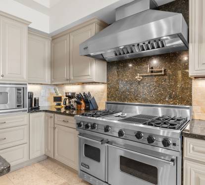 High-End Appliances