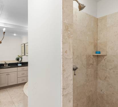 Bathroom 1 Walk-In Shower