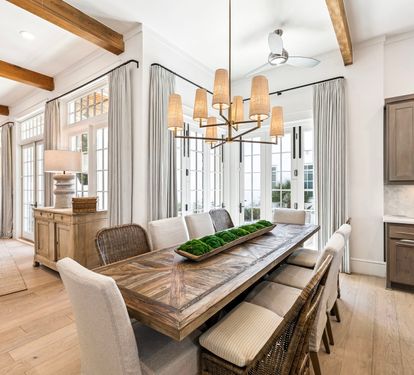 Gather for Gourmet Dinners at the Dining Table - Seating for 10