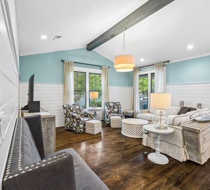 Enjoy a Movie Night on the Sectional Sofa