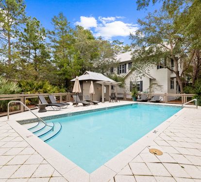Spend Sunny Days Poolside at the Community Pool