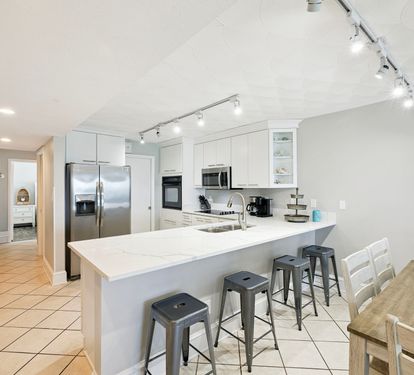 Spacious & Fully Equipped Kitchen