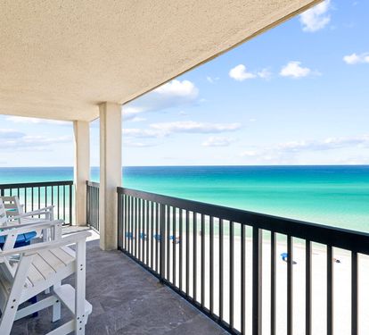Stunning Corner Unit Offering Panoramic Gulf Views!