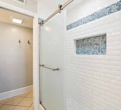 Primary King En-Suite - Walk-In Shower