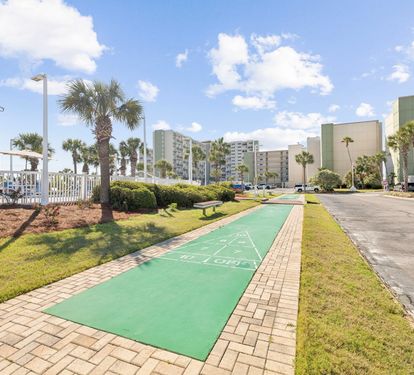 Enjoy a Game of Shuffleboard!