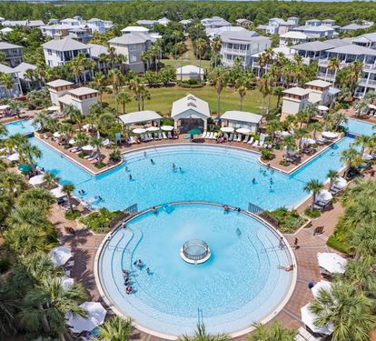 Make a Splash in the 12,000 Sq. Ft Lagoon Pool