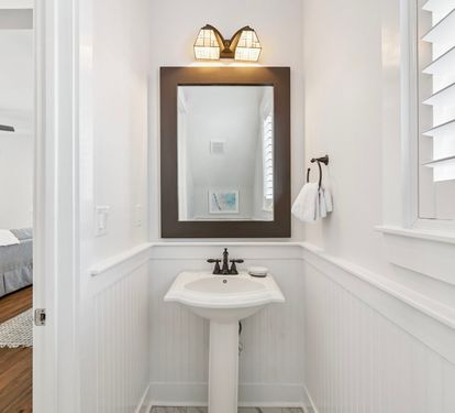 1st Floor Powder Room - Conveniently Located Off the Living Area