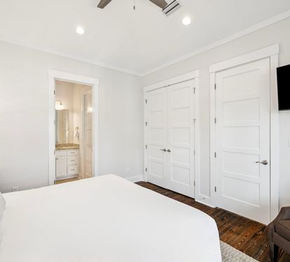 Primary King Suite with Flat-Screen TV