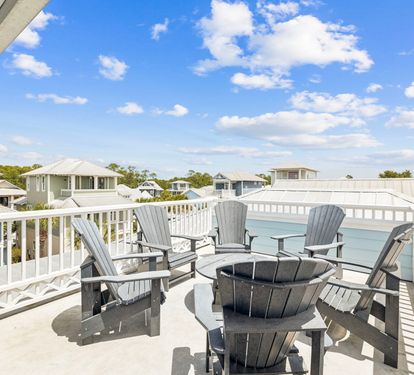 Gather With Friends & Family on the 3rd Floor Deck!