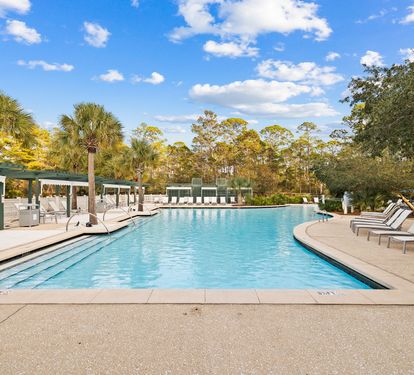 Minutes Away from the Zero-Entry Community Pool!