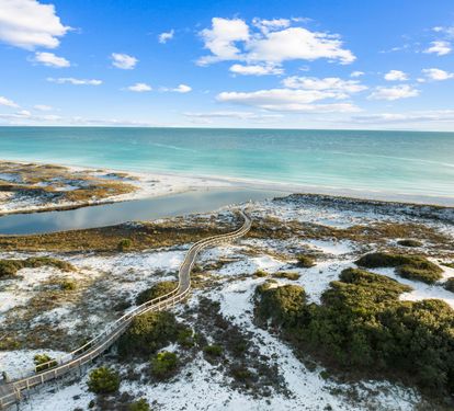 Access to the Stunning Deer Lake Beach Access!