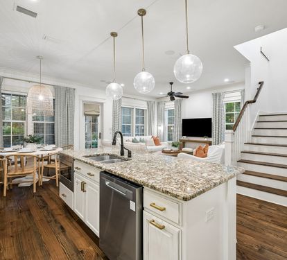 Open-Concept Living Throughout