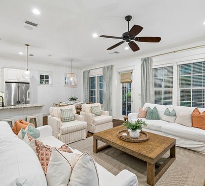 Ample Space for Gathering with Friends & Family
