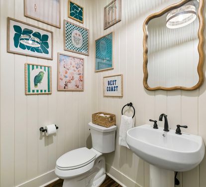 Conveniently Located - 1st Floor Half Bath