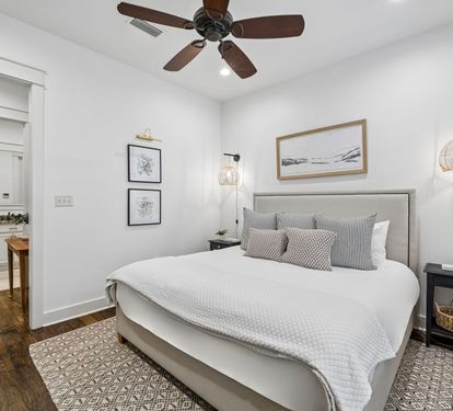 1st Floor - Primary King Suite