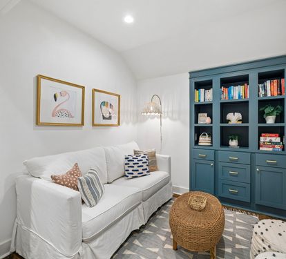 Curl Up on the Sofa in the 2nd Floor Living Area & Enjoy Your Favorite Movie or Book!