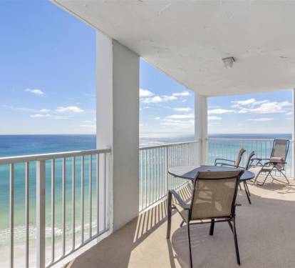 Step onto your private balcony and feel the ocean breeze while you savor stunning sea views from your comfortable outdoor seating.