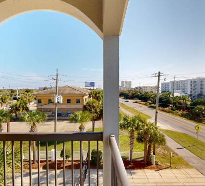 Balcony View