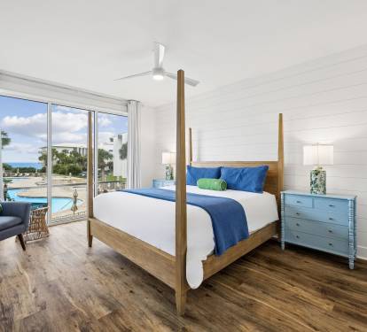 Sleep Peacefully in the Primary King Suite