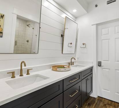 Primary King En-Suite - Dual Vanities