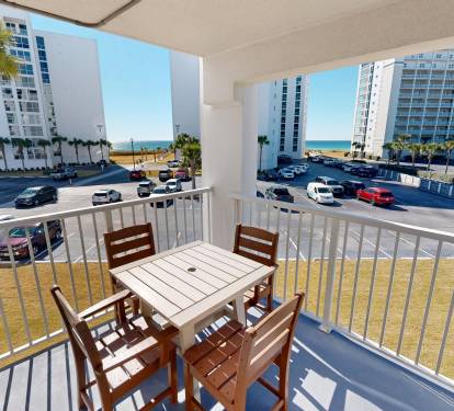 Balcony View