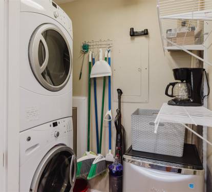 Washer & Dryer