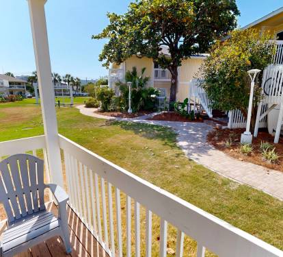 Side Patio