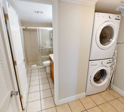 Washer & Dryer