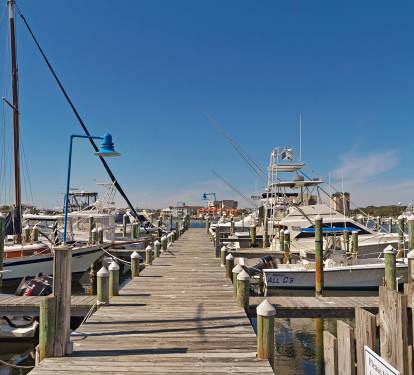 Boat Slip Rentals at Sandpiper Cove 