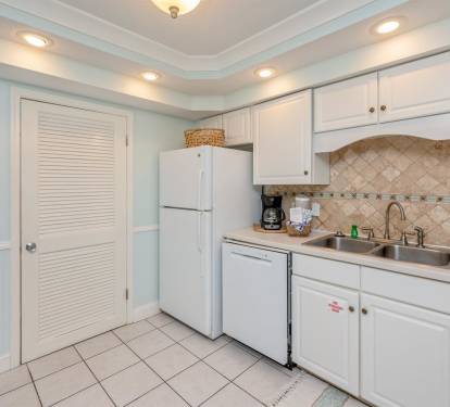 Your well-appointed kitchen awaits with everything you need to create memorable meals during your stay.