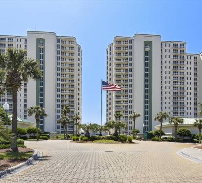Silver beach Towers