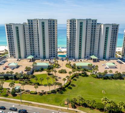 Silver Beach Towers Beachfront complex