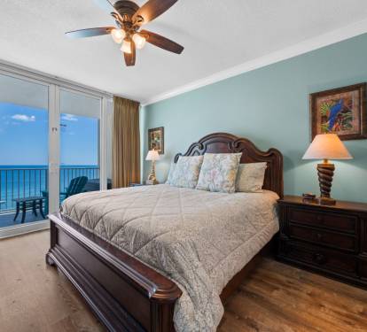 San Carlos 1001 Primary Bedroom with King