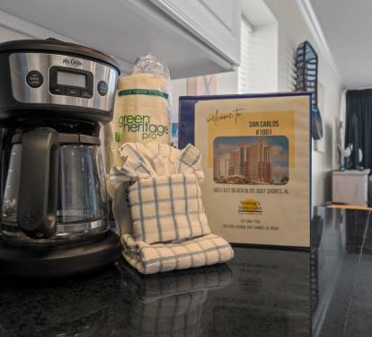 San Carlos 1001 Drip Coffee Maker