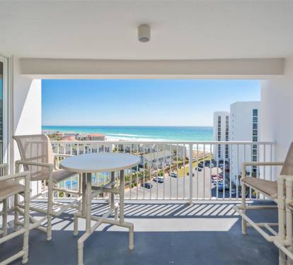 Step onto your private balcony and soak in breathtaking ocean views. Perfect spot for morning coffee or sunset cocktails with the beach at your doorstep.
