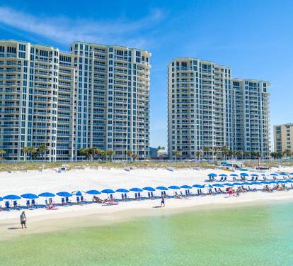 Silver Beach Towers Beachfront complex