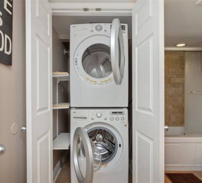 Washer & Dryer