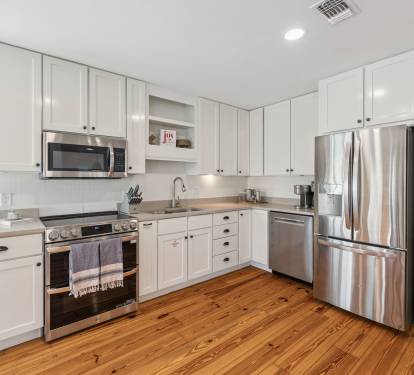 Open & Inviting Chef's Kitchen