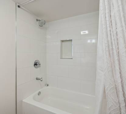 Guest Bathroom - Shower/Tub Combo