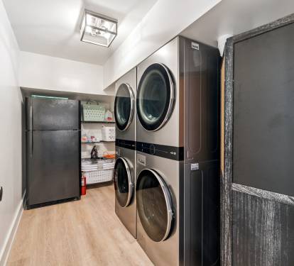 Two Full-Size Washers & Dryers!