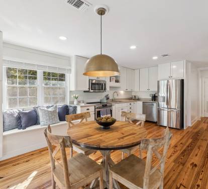 Fully Equipped Chef's Kitchen - Offering Stainless Steel Appliances