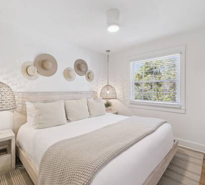 2nd Floor - King Guest Suite
