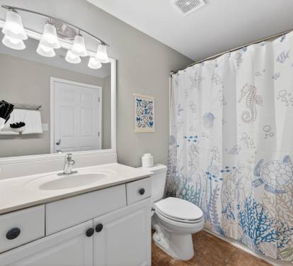 King Bedroom Bath