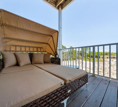 Salty Seashell 1st Level Balcony