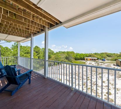 Salty Seashell 2nd Level Balcony