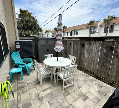 Back Patio