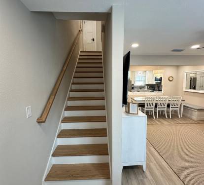 Stairs Going To 2nd Floor