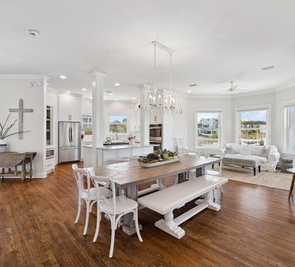 Dining Area with Seating for 10 - Gather for Gourmet Dinners!